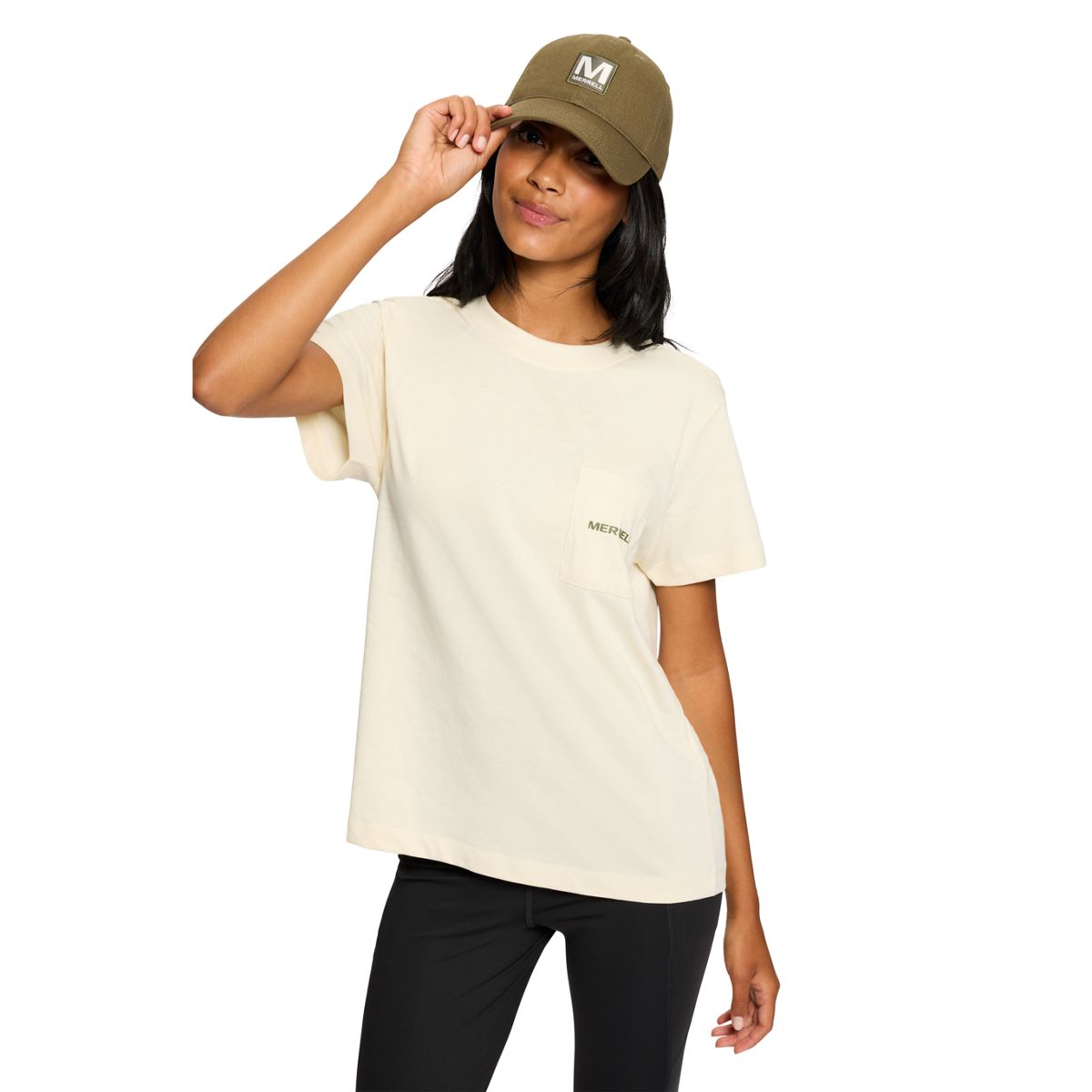 Women - Relaxed Pocket Short Sleeve Tee - Short Sleeves