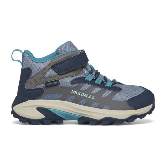 Big Kid Moab Speed Mid 2 A/C Waterproof - Boots BK
