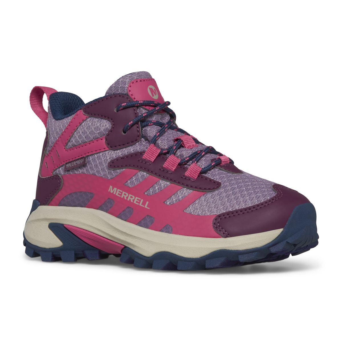 Kid - Moab Speed 2 Mid Waterproof - Athletics BK