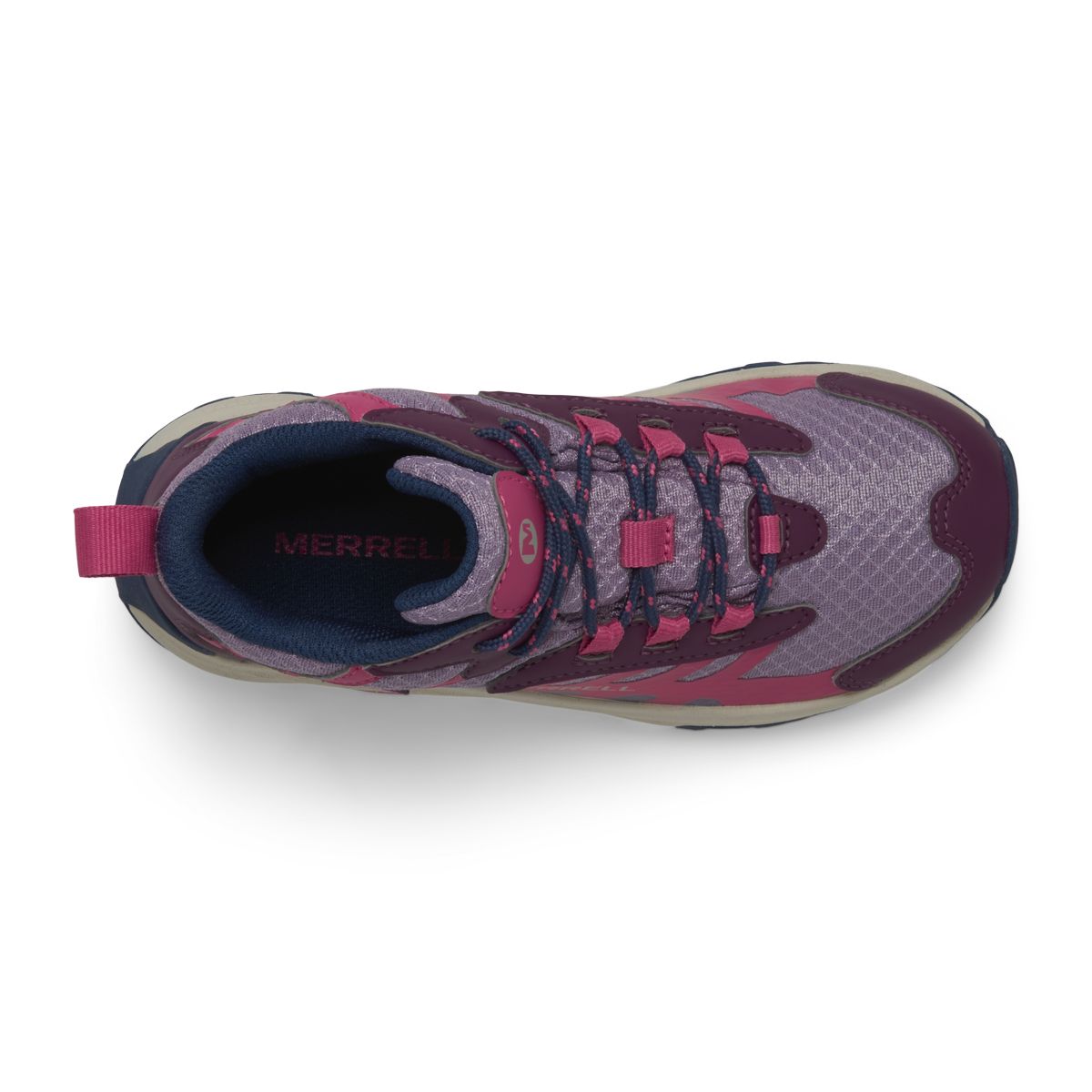 Kid - Moab Speed 2 Mid Waterproof - Athletics BK
