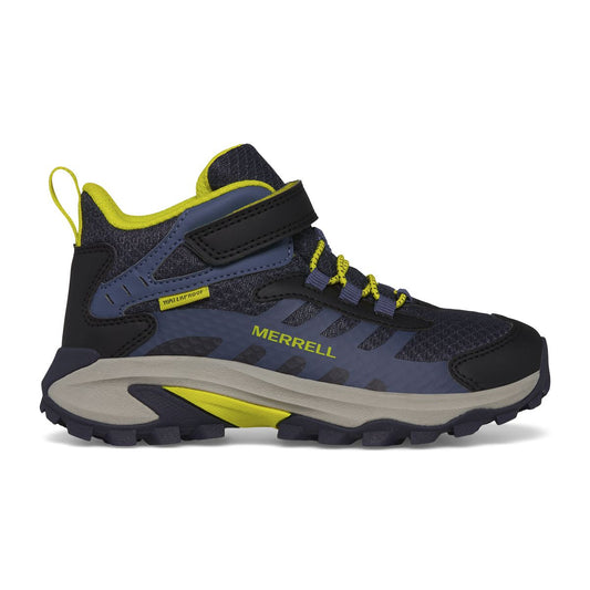 Big Kid Moab Speed Mid 2 A/C Waterproof - Boots BK