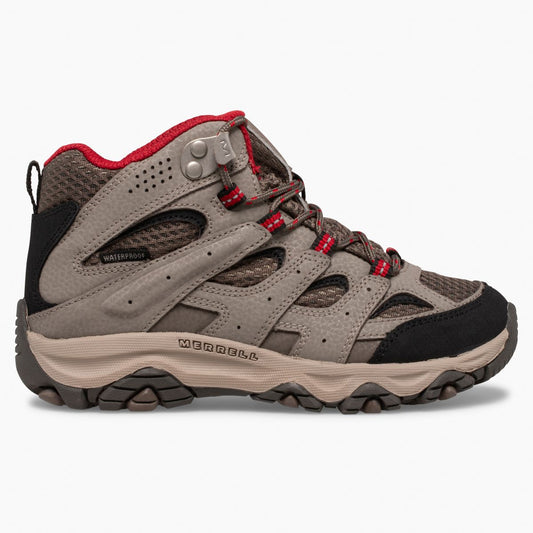 Big Kid - Moab 3 Mid Waterproof Boot - Boots