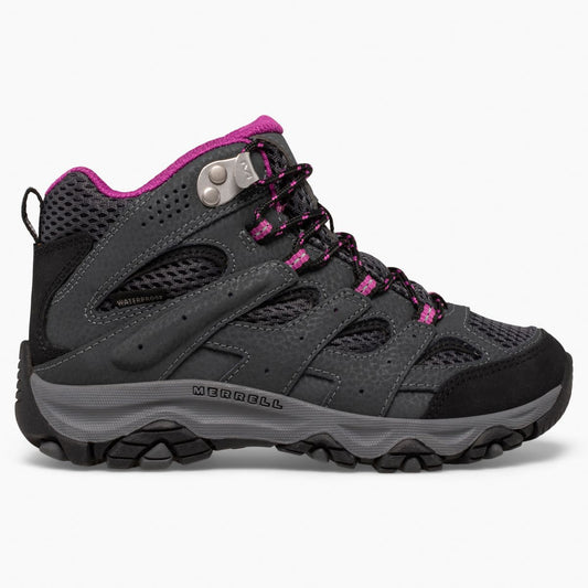 Big Kid - Moab 3 Mid Waterproof Boot - Boots